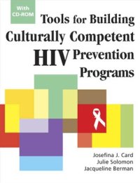 cover of the book Tools for Building Culturally Competent HIV Prevention Programs
