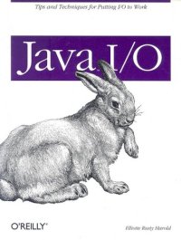 cover of the book Java I O (O'Reilly Java)