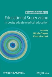 cover of the book Essential Guide to Educational Supervision in Postgraduate Medical Education