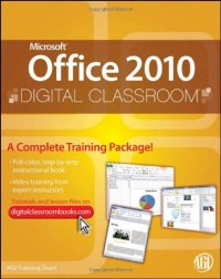 cover of the book Office 2010 Digital Classroom