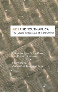 cover of the book AIDS and South Africa: The Social Expression of a Pandemic