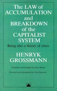 cover of the book The Law of Accumulation and the Breakdown of the Capitalist System: Being also a Theory of Crises