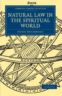 cover of the book Natural Law in the Spiritual World