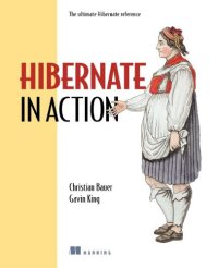 cover of the book Hibernate in Action