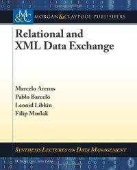 cover of the book Relational and XML Data Exchange