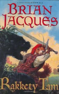 cover of the book Rakkety Tam (Redwall, Book 17)