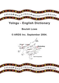 cover of the book Yolngu - English Dictionary