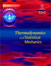 cover of the book Thermodynamics and Statistical Mechanics (Basic Concepts In Chemistry)