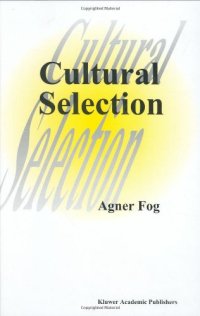 cover of the book Cultural Selection