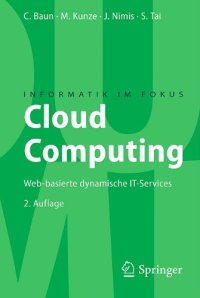 cover of the book Cloud Computing: Web-basierte dynamische IT-Services