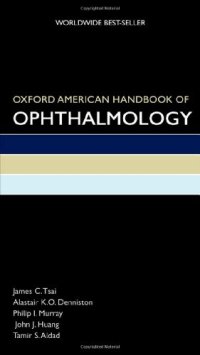 cover of the book Oxford American Handbook of Ophthalmology (Oxford American Handbooks in Medicine)