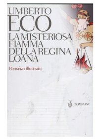 cover of the book La misteriosa fiamma della regina Loana