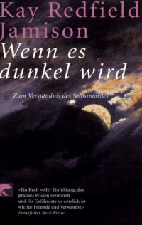 cover of the book Wenn es dunkel wird: Zum Verständnis des Selbstmordes