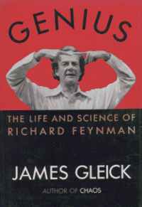 cover of the book Genius: The Life and Science of Richard Feynman