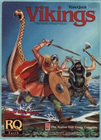 cover of the book Vikings - RuneQuest