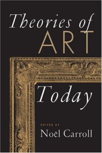 cover of the book Theories of Art Today