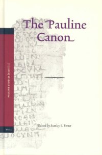 cover of the book The Pauline Canon