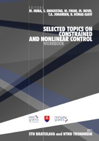 cover of the book Selected Topics on Constrained and Nonlinear Control: Workbook