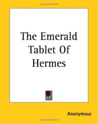 cover of the book Emerald Tablet Of Hermes