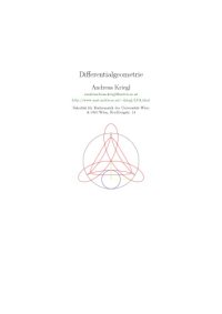 cover of the book Differentialgeometrie