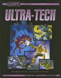 cover of the book GURPS Ultra-Tech