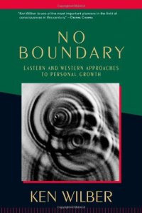 cover of the book No Boundary: Eastern and Western Approaches to Personal Growth