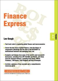 cover of the book Finance Express (Express Exec)