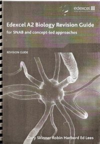 cover of the book Edexcel A2 Biology Revision Guide