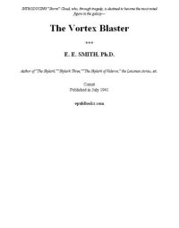 cover of the book The Vortex Blaster