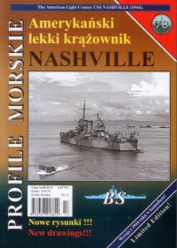 cover of the book Profile Morskie 78 - Amerykanski Lekki Krazownik Nashville - the American Light Cruiser USS Nashville 1944