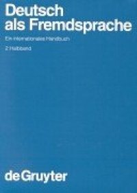 cover of the book Deutsch als Fremdsprache: Ein internationales Handbuch. 2. Halbband