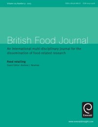 cover of the book British Food Journal (Volume 105 Number 9   2003) Food retailing