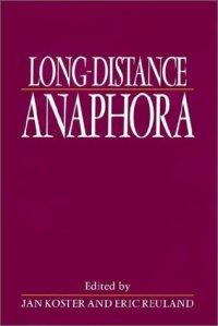 cover of the book Long Distance Anaphora