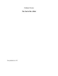 cover of the book The End of the Affair (Twentieth Century Classics)