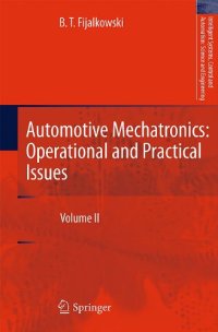 cover of the book Automotive Mechatronics: Operational and Practical Issues: Volume II