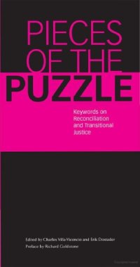 cover of the book Pieces of the Puzzle: Keywords on Reconciliation and Transitional Justice