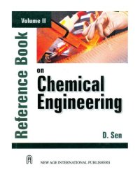 cover of the book Reference Book on Chemical Engineering: v. II