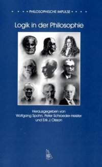 cover of the book Logik in der Philosophie