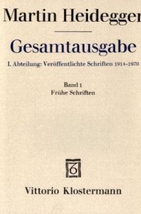 cover of the book Frühe Schriften (1912-1916)