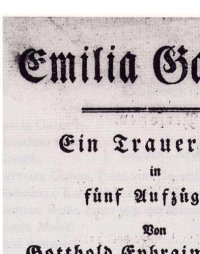 cover of the book Emilia Galotti