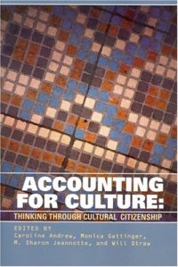 cover of the book Accounting for Culture: Thinking Through Cultural Citizenship (Governance Series)