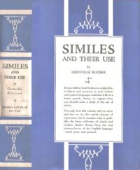 cover of the book Similes and Their Use