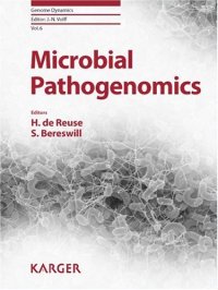 cover of the book Microbial Pathogenomics (Genome Dynamics)