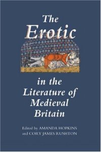 cover of the book The Erotic in the Literature of Medieval Britain