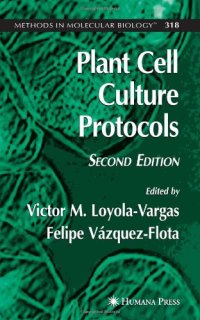 cover of the book Plant Cell Culture Protocols