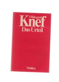 cover of the book Das Urteil oder Der Gegenmensch