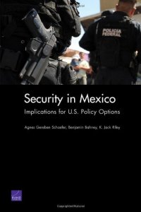 cover of the book Security in Mexico: Implications for U.S. Policy Options