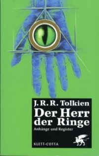 cover of the book Der Herr der Ringe. Anhänge und Register.