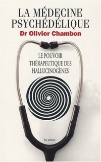 cover of the book La médecine psychédélique