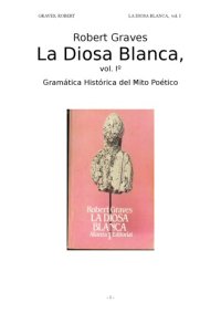 cover of the book La diosa blanca